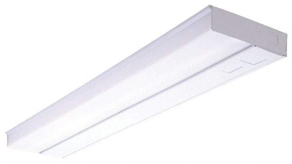 Cooper Lighting - 1 Lamp, 120 Volt, 17 Watt, Fluorescent Undercabinet Light Fixture - 24-1/4 Inch Long x 3-7/8 Inch Wide x 1-5/8 Inch High, 3,000°K Color Temp, Steel Housing - Caliber Tooling