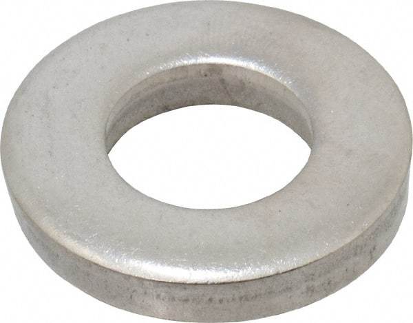 Gibraltar - 1/2" Screw, Grade 18-8 Stainless Steel Extra Thick Flat Washer - 17/32" ID x 1-1/16" OD, 3/16" Thick, Plain Finish - Caliber Tooling