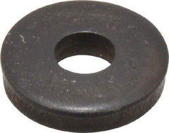 Gibraltar - 1/4" Screw, Steel Standard Flat Washer - 9/32" ID x 25/32" OD, 3/16" Thick, Black Oxide Finish - Caliber Tooling