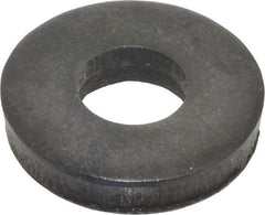 Gibraltar - 5/16" Screw, Steel Standard Flat Washer - 11/32" ID x 53/64" OD, 3/16" Thick, Black Oxide Finish - Caliber Tooling