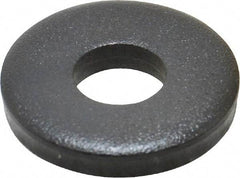 Gibraltar - 3/8" Screw, Steel Standard Flat Washer - 13/32" ID x 1-1/16" OD, 3/16" Thick, Black Oxide Finish - Caliber Tooling