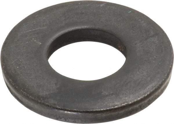 Gibraltar - 5/8" Screw, Steel Standard Flat Washer - 21/32" ID x 1-7/16" OD, 3/16" Thick, Black Oxide Finish - Caliber Tooling