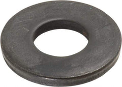 Gibraltar - 5/8" Screw, Steel Standard Flat Washer - 21/32" ID x 1-7/16" OD, 3/16" Thick, Black Oxide Finish - Caliber Tooling