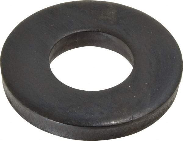 Gibraltar - 3/4" Screw, Steel Standard Flat Washer - 25/32" ID x 1-11/16" OD, 1/4" Thick, Black Oxide Finish - Caliber Tooling