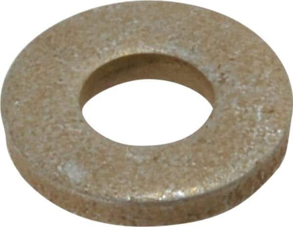 Gibraltar - 1/4" Screw, Alloy Steel Structural Flat Washer - 9/32" ID x 5/8" OD, 3/32" Thick, Zinc Yellow Dichromate Finish - Caliber Tooling