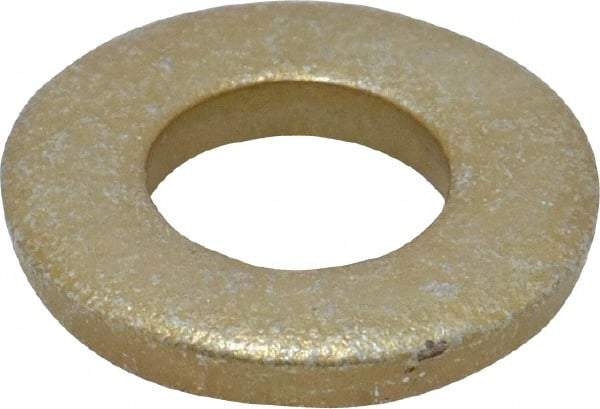 Gibraltar - 5/16" Screw, Alloy Steel Structural Flat Washer - 11/32" ID x 11/16" OD, 3/32" Thick, Zinc Yellow Dichromate Finish - Caliber Tooling