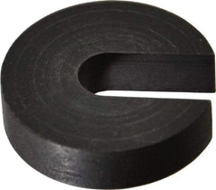 Gibraltar - 1/4" Bolt, 1/4" Thick, Black Oxide Finish, Case Hardened Steel C Washer - Grade 12L14, 9/32" Inside & 1" OD - Caliber Tooling