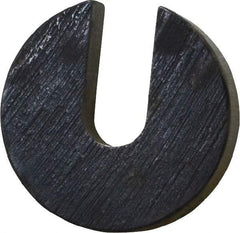 Gibraltar - 5/16" Bolt, 5/16" Thick, Black Oxide Finish, Case Hardened Steel C Washer - Grade 12L14, 11/32" Inside & 1-1/4" OD - Caliber Tooling