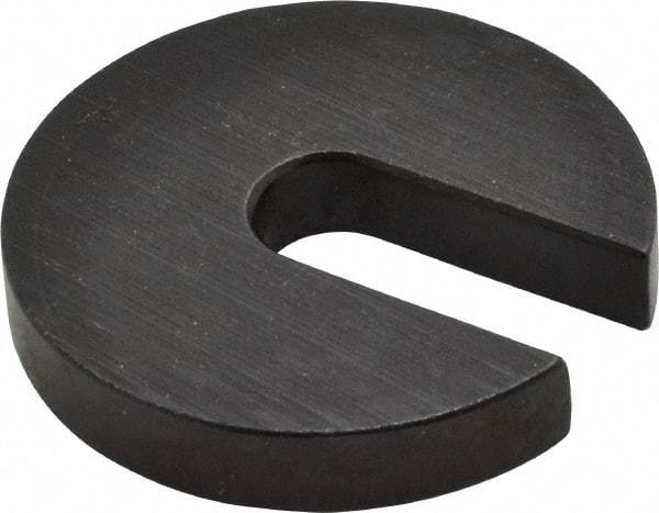 Gibraltar - 7/16 or 1/2" Bolt, 3/8" Thick, Black Oxide Finish, Case Hardened Steel C Washer - Grade 12L14, 17/32" Inside & 2-1/4" OD - Caliber Tooling