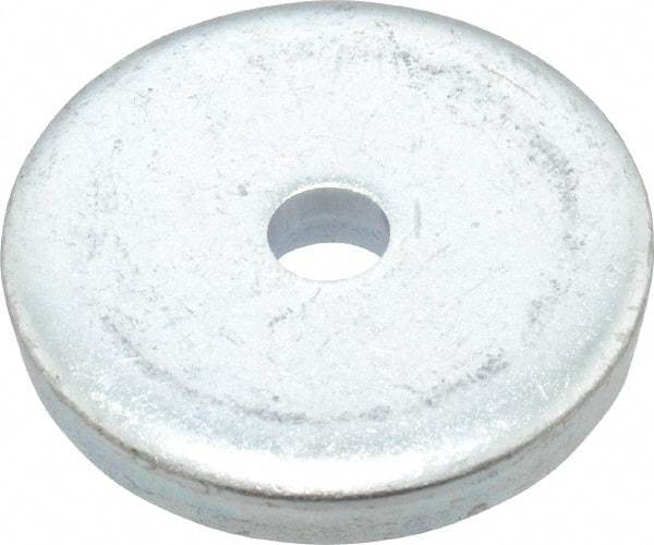 Gibraltar - 1/4" Screw, Steel Fender Flat Washer - 9/32" ID x 1-1/2" OD, 1/4" Thick, Zinc-Plated Finish - Caliber Tooling