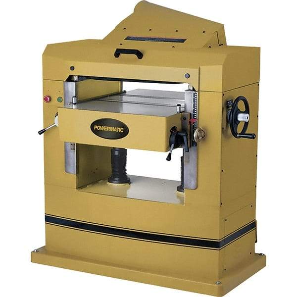 Jet - Planer Machines Cutting Width (Inch): 22 Depth of Cut (Inch): 3/16 - Caliber Tooling