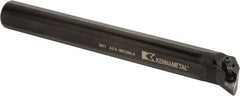 Kennametal - 2" Min Bore Diam, 14" OAL, 1-1/2" Shank Diam, A-MDQN Indexable Boring Bar - DN.. Insert, Screw or Clamp Holding Method - Caliber Tooling