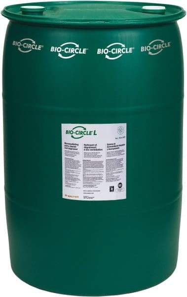 Bio-Circle - 55 Gal Drum Parts Washer Fluid - Water-Based - Caliber Tooling