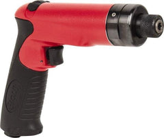 Sioux Tools - 1/4" Bit Holder, 2,500 RPM, Pistol Grip Handle Air Screwdriver - 58 In/Lb Torque, 30 CFM - Caliber Tooling