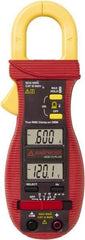 Amprobe - 3086905, CAT III, Digital True RMS HVAC Clamp Meter with 1.0236" Clamp On Jaws - 600 VAC/VDC, 600 AC Amps, Measures Voltage, Continuity, Current, Frequency, microAmps, Resistance, Temperature - Caliber Tooling