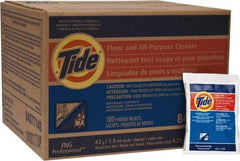 Tide - Packet Cleaner - Use on Fiberglass, Linoleum, Plastic, Stainless Steel, Wood - Caliber Tooling