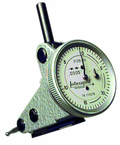 .060 Range - .0005 Graduation - Vertical Dial Test Indicator - Caliber Tooling