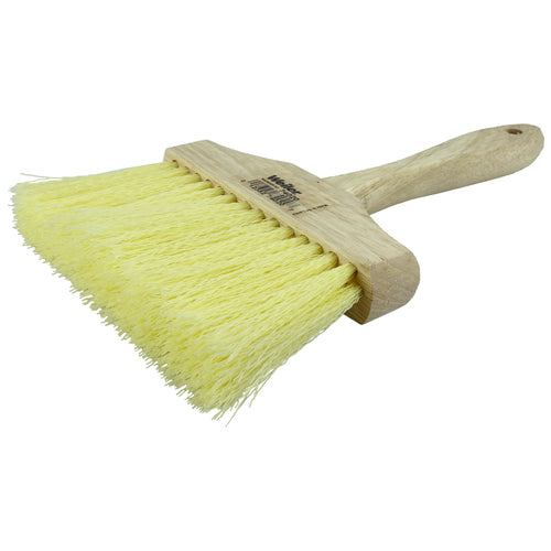 6″ Masonry Brush, 3-1/4″ Trim Length, Solvent Resistant Polypropylene Fill - Caliber Tooling