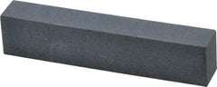 Norton - 3-1/2" Long x 3/4" Wide x 1/2" Thick, Silicon Carbide Sharpening Stone - Rectangle, Fine Grade - Caliber Tooling