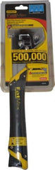 Stanley - Manual Hammer Tacker - 5/16, 3/8, 1/2" Staples, Chrome & Black, Steel - Caliber Tooling