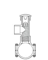 Value Collection - 3 x 3/4" PVC Plastic Pipe Clamp On Saddle with EPDM O-Ring - Schedule 40, Pipe O.D. x Soc End Connections - Caliber Tooling