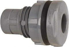 Value Collection - 1/2" CPVC Plastic Pipe Tank Adapter - Schedule 80, Soc x Fipt End Connections - Caliber Tooling