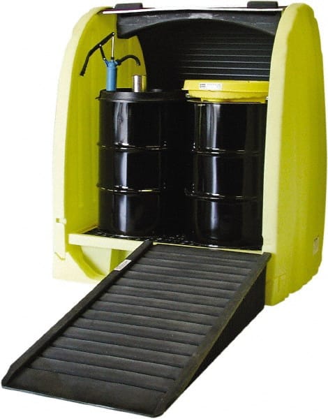 Enpac - Spill Pallets, Platforms, Sumps & Basins Type: Spill Deck or Pallet Number of Drums: 2 - Caliber Tooling