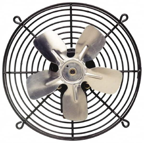 Fantech - 12" Blade, 1/30 hp, 820 Max CFM, Single Phase Vertical & Horizontal Mounting Direct Drive Fan - 1.4 Amps, 115 Volts, 1 Speed - Caliber Tooling