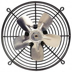 Fantech - 16" Blade, 1/20 hp, 1,060 Max CFM, Single Phase Vertical & Horizontal Mounting Direct Drive Fan - 1.7 Amps, 115 Volts, 1 Speed - Caliber Tooling