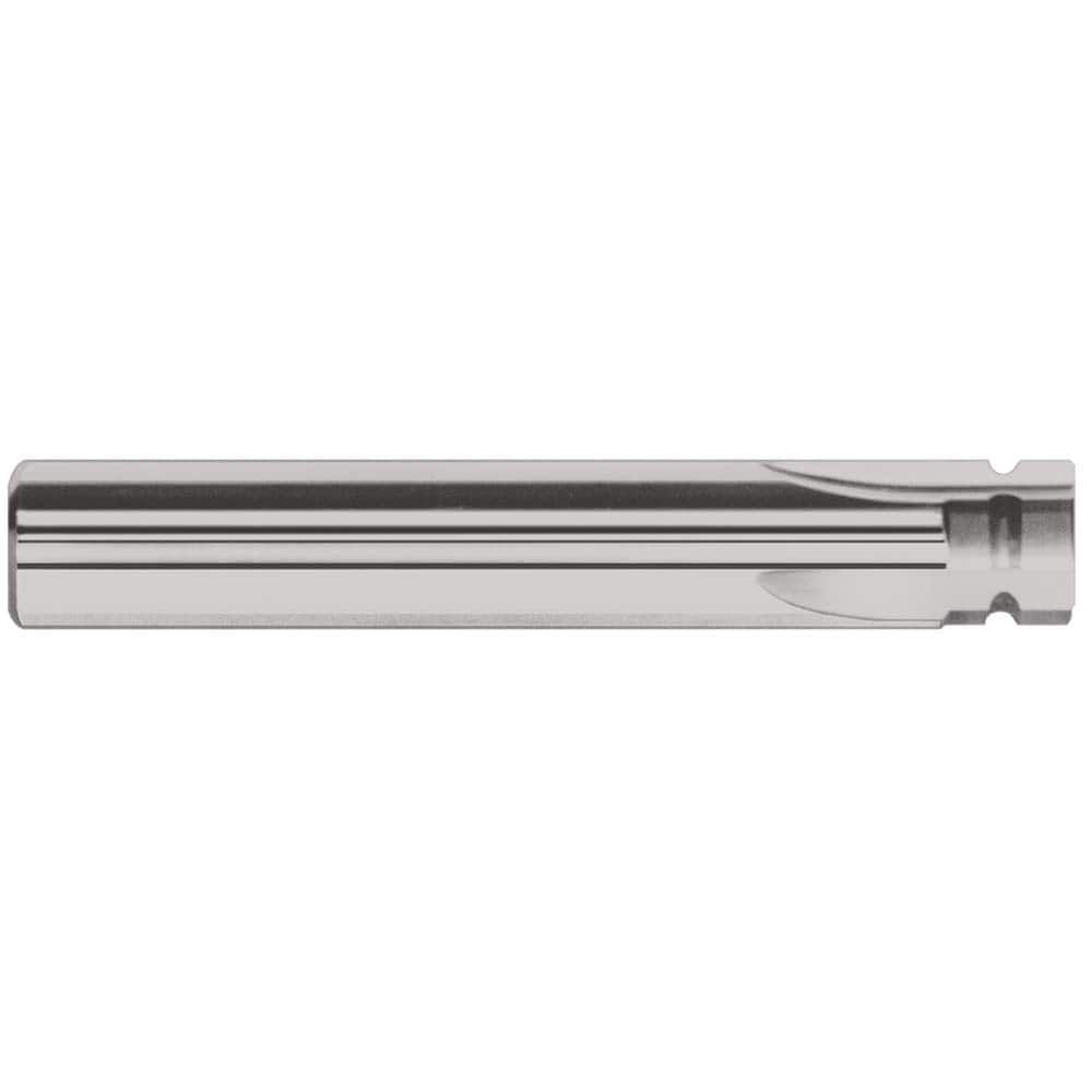 Harvey Tool - 1/16" Radius, 1/2" Cut Diam, 3/8" Cut Width, 1/2" Shank, Concave Radius Cutter - Exact Industrial Supply