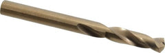 Hertel - 7/32" 135° Spiral Flute Cobalt Screw Machine Drill Bit - Caliber Tooling