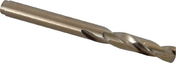 Hertel - #7 135° Spiral Flute Cobalt Screw Machine Drill Bit - Caliber Tooling