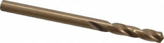 Hertel - #27 135° Spiral Flute Cobalt Screw Machine Drill Bit - Caliber Tooling