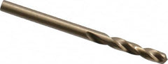 Hertel - #29 135° Spiral Flute Cobalt Screw Machine Drill Bit - Caliber Tooling