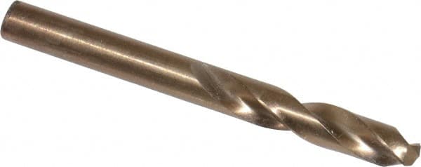 Hertel - 0.266" 135° Spiral Flute Cobalt Screw Machine Drill Bit - Caliber Tooling