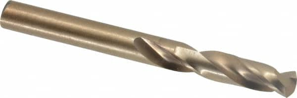 Hertel - 0.272" 135° Spiral Flute Cobalt Screw Machine Drill Bit - Caliber Tooling