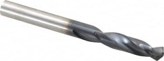 Hertel - 0.261" 135° Spiral Flute Cobalt Screw Machine Drill Bit - Caliber Tooling