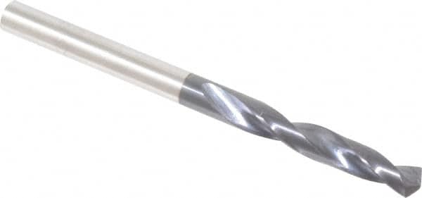 Hertel - #22 135° Spiral Flute Cobalt Screw Machine Drill Bit - Caliber Tooling