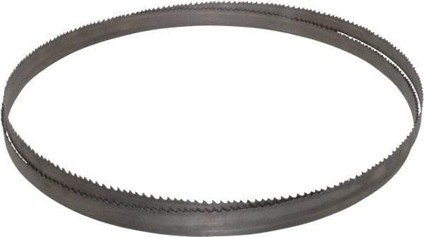 Starrett - 4 to 6 TPI, 11' 6" Long x 3/4" Wide x 0.035" Thick, Welded Band Saw Blade - Bi-Metal, Toothed Edge, Modified Tooth Set, Contour Cutting - Caliber Tooling