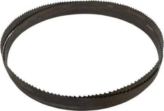 Starrett - 3 to 4 TPI, 11' 6" Long x 1" Wide x 0.035" Thick, Welded Band Saw Blade - Bi-Metal, Toothed Edge, Modified Tooth Set, Contour Cutting - Caliber Tooling