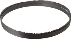 Starrett - 4 to 6 TPI, 10' Long x 3/4" Wide x 0.035" Thick, Welded Band Saw Blade - Bi-Metal, Toothed Edge, Modified Tooth Set, Contour Cutting - Caliber Tooling