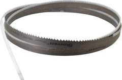 Starrett - 3 to 4 TPI, 11' 6" Long x 1" Wide x 0.035" Thick, Welded Band Saw Blade - Bi-Metal, Toothed Edge, Modified Tooth Set, Contour Cutting - Caliber Tooling