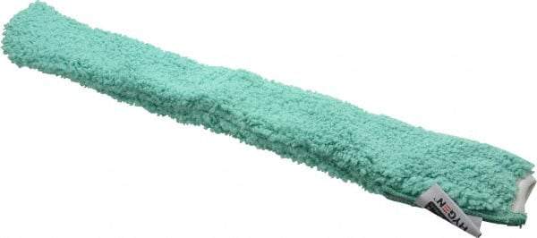 Rubbermaid - Replacement Microfiber Duster - Green - Caliber Tooling