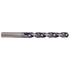 Hertel - #39 135° Spiral Flute Cobalt Taper Length Drill Bit - Caliber Tooling