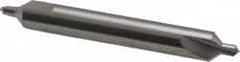 Hertel - #3 Plain Cut 82° Incl Angle Solid Carbide Combo Drill & Countersink - Caliber Tooling