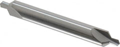 Hertel - #3 Plain Cut 90° Incl Angle Solid Carbide Combo Drill & Countersink - Caliber Tooling