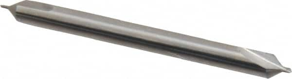 Hertel - #0 Plain Cut 82° Incl Angle Solid Carbide Combo Drill & Countersink - Caliber Tooling