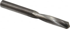 Hertel - 7mm 135° Spiral Flute Solid Carbide Screw Machine Drill Bit - Caliber Tooling