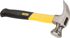 Stanley - 1-1/4 Lb Head, Straight Rip Claw Nail Hammer - 13" OAL, Carbon Steel Head, Graphite Handle with Grip - Caliber Tooling