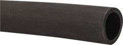 Made in USA - 3/4" ID x 1" OD, 1/8" Wall Thickness, Cut to Length (50' Standard Length) TPE Tube - Black, 64 Shore A Hardness - Caliber Tooling